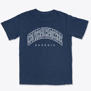 Centralhatchee Georgia Inline Premium Heavyweight T-shirt