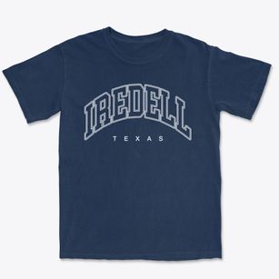 Iredell Texas Inline Premium Heavyweight T-shirt