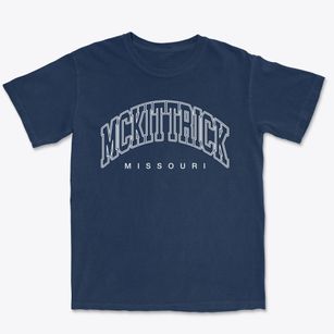 Mckittrick Missouri Inline Premium Heavyweight T-shirt