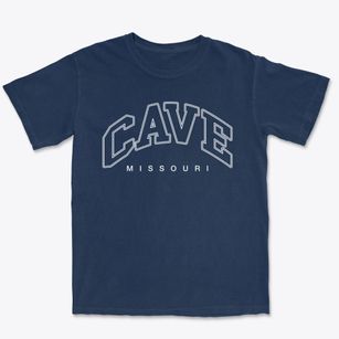 Cave Missouri Inline Premium Heavyweight T-shirt