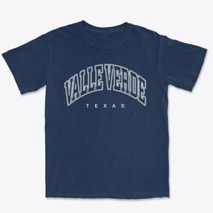 Valle Verde Texas Inline Premium Heavyweight T-shirt