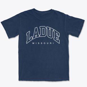 Ladue Missouri Inline Premium Heavyweight T-shirt