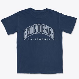 Redondo Beach California Inline Premium Heavyweight T-shirt