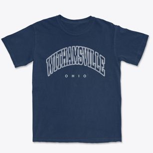 Withamsville Ohio Inline Premium Heavyweight T-shirt