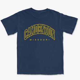 Camdenton Missouri Inline Premium Heavyweight T-shirt