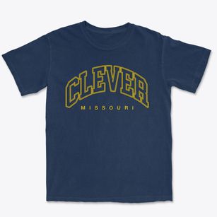 Clever Missouri Inline Premium Heavyweight T-shirt