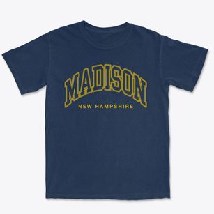 Madison New Hampshire Inline Premium Heavyweight T-shirt
