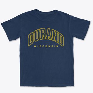 Durand Wisconsin Inline Premium Heavyweight T-shirt