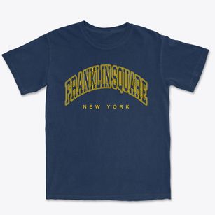 Franklin Square New York Inline Premium Heavyweight T-shirt