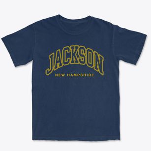 Jackson New Hampshire Inline Premium Heavyweight T-shirt