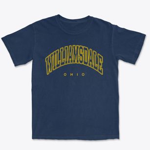 Williamsdale Ohio Inline Premium Heavyweight T-shirt