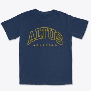 Altus Arkansas Inline Premium Heavyweight T-shirt
