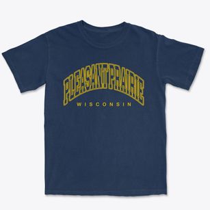 Pleasant Prairie Wisconsin Inline Premium Heavyweight T-shirt