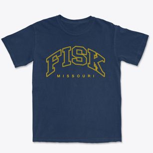 Fisk Missouri Inline Premium Heavyweight T-shirt