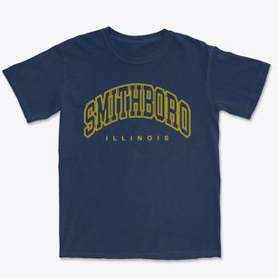 Smithboro Illinois Inline Premium Heavyweight T-shirt