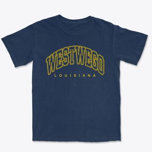 Westwego Louisiana Inline Premium Heavyweight T-shirt