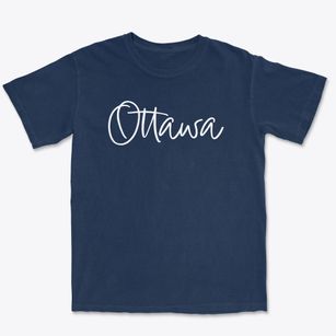 Ottawa Minnesota Freestyle Premium Heavyweight T-shirt