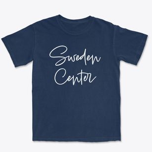 Sweden Center New York Freestyle Premium Heavyweight T-shirt