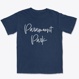 Paramount Park South Carolina Freestyle Premium Heavyweight T-shirt