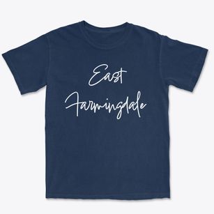 East Farmingdale New York Freestyle Premium Heavyweight T-shirt