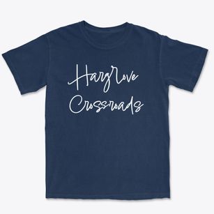 Hargrove Crossroads North Carolina Freestyle Premium Heavyweight T-shirt