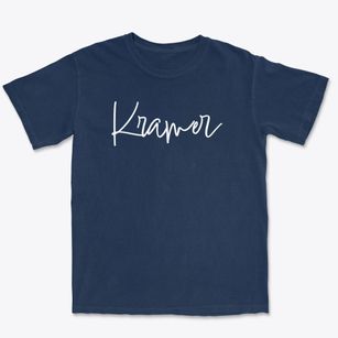 Kramer Georgia Freestyle Premium Heavyweight T-shirt