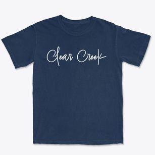 Clear Creek Indiana Freestyle Premium Heavyweight T-shirt
