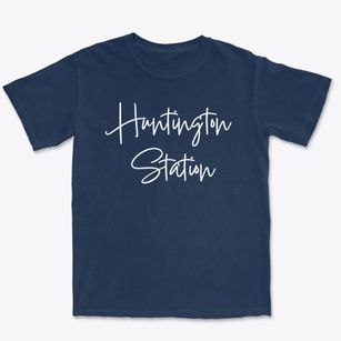 Huntington Station New York Freestyle Premium Heavyweight T-shirt