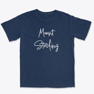 Mount Sterling Illinois Freestyle Premium Heavyweight T-shirt
