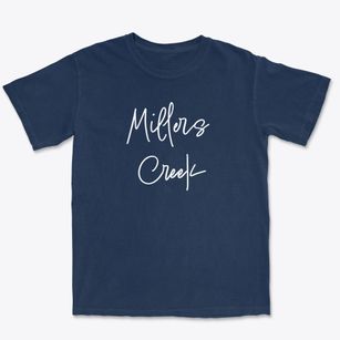 Millers Creek North Carolina Freestyle Premium Heavyweight T-shirt