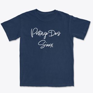 Portage Des Sioux Missouri Freestyle Premium Heavyweight T-shirt