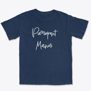 Pierrepont Manor New York Freestyle Premium Heavyweight T-shirt