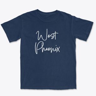 West Phoenix New York Freestyle Premium Heavyweight T-shirt