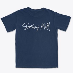Spring Mill New Jersey Freestyle Premium Heavyweight T-shirt