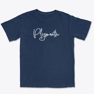 Plymouth Michigan Freestyle Premium Heavyweight T-shirt