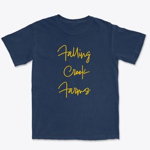 Falling Creek Farms Virginia Freestyle Premium Heavyweight T-shirt