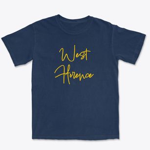 West Florence Ohio Freestyle Premium Heavyweight T-shirt