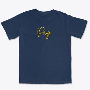Page New York Freestyle Premium Heavyweight T-shirt