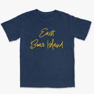 East Bear Island New Hampshire Freestyle Premium Heavyweight T-shirt