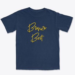 Bronze Boot Arizona Freestyle Premium Heavyweight T-shirt