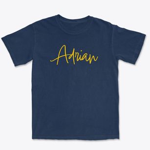 Adrian New York Freestyle Premium Heavyweight T-shirt