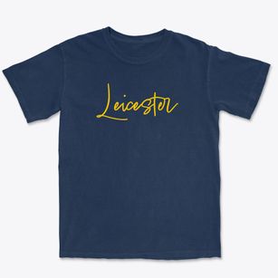 Leicester North Carolina Freestyle Premium Heavyweight T-shirt