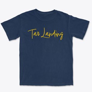 Tar Landing North Carolina Freestyle Premium Heavyweight T-shirt