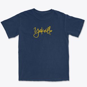 Yorkville Wisconsin Freestyle Premium Heavyweight T-shirt