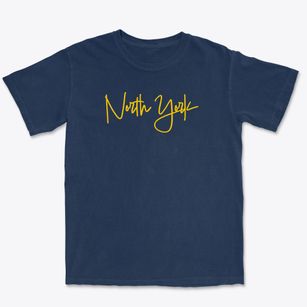 North York Pennsylvania Freestyle Premium Heavyweight T-shirt