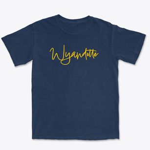 Wyandotte Michigan Freestyle Premium Heavyweight T-shirt