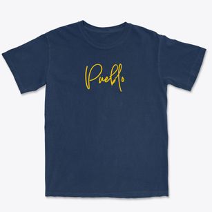 Pueblo Colorado Freestyle Premium Heavyweight T-shirt