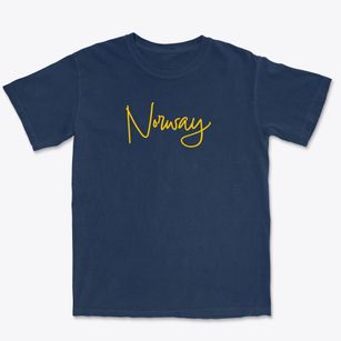 Norway Iowa Freestyle Premium Heavyweight T-shirt