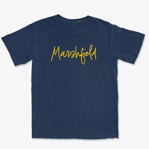Marshfield Maine Freestyle Premium Heavyweight T-shirt