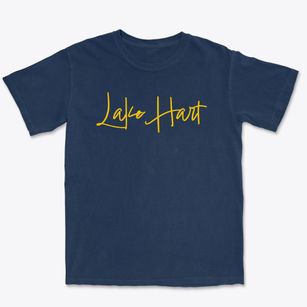 Lake Hart Florida Freestyle Premium Heavyweight T-shirt
